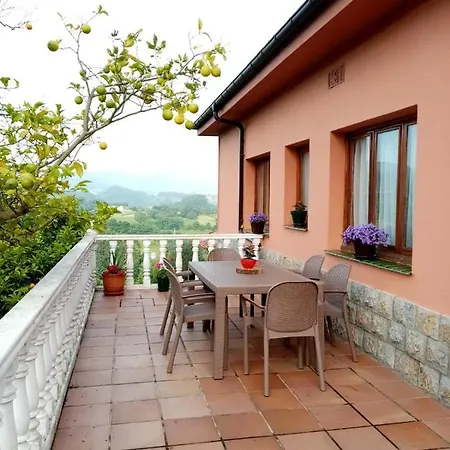 Villa Casa Nieves Villaviciosa  Exterior foto